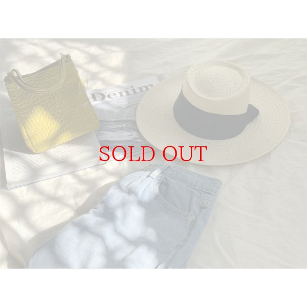 画像2: paper tape hat (2)