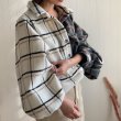 画像9: 【再入荷】over w check shirts jk (9)