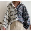 画像7: 【再入荷】over w check shirts jk (7)