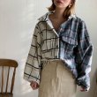 画像11: 【再入荷】over w check shirts jk (11)