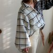 画像6: 【再入荷】over w check shirts jk (6)