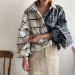 画像3: 【再入荷】over w check shirts jk (3)