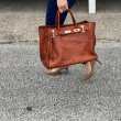 画像17: 【予約】leather big tote (17)