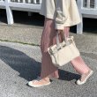 画像11: canvas sholder tote (11)