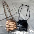 画像1: eco leather pouch bag (1)