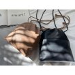 画像9: eco leather pouch bag (9)