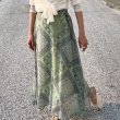 画像9: paisley sheer skirt (9)