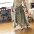 画像4: paisley sheer skirt (4)