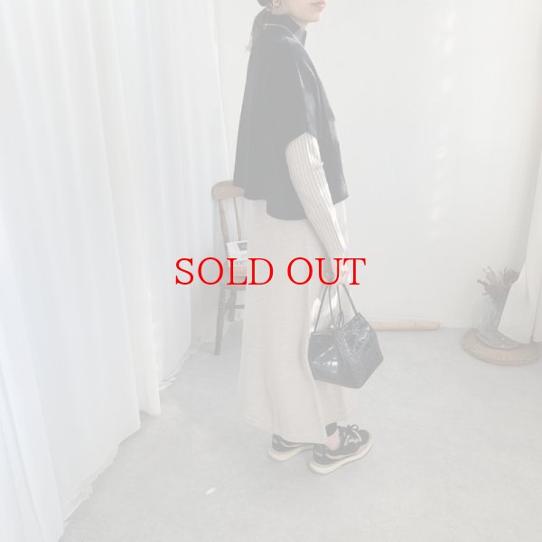 画像2: twotone cape setup (2)