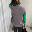 画像1: wool docking pullover (1)