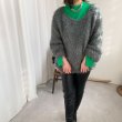 画像20: wool docking pullover (20)