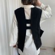 画像1: mode vest set（BLACK） (1)