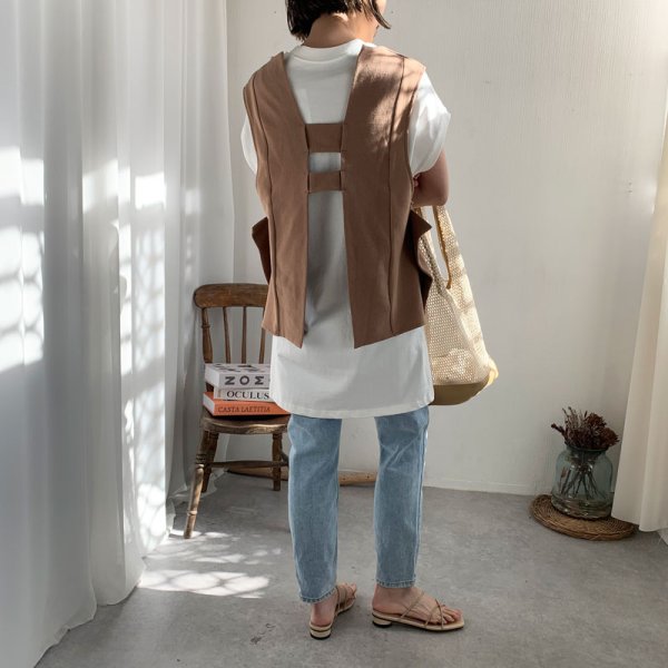 画像10: mode vest set(MOCA) (10)