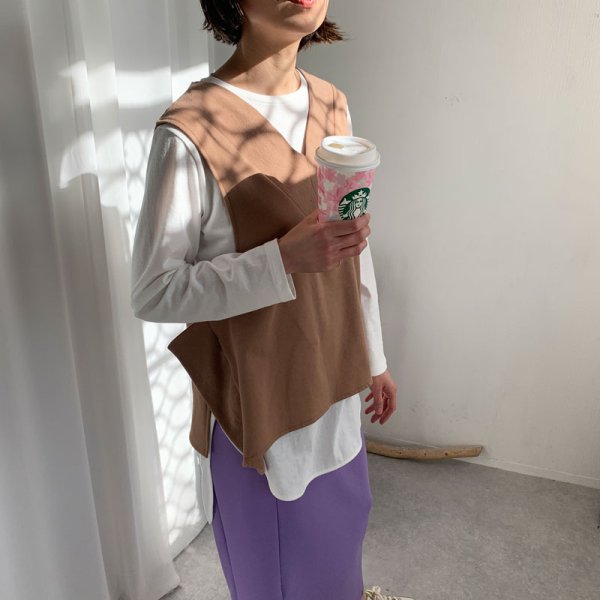 画像16: mode vest set(MOCA) (16)