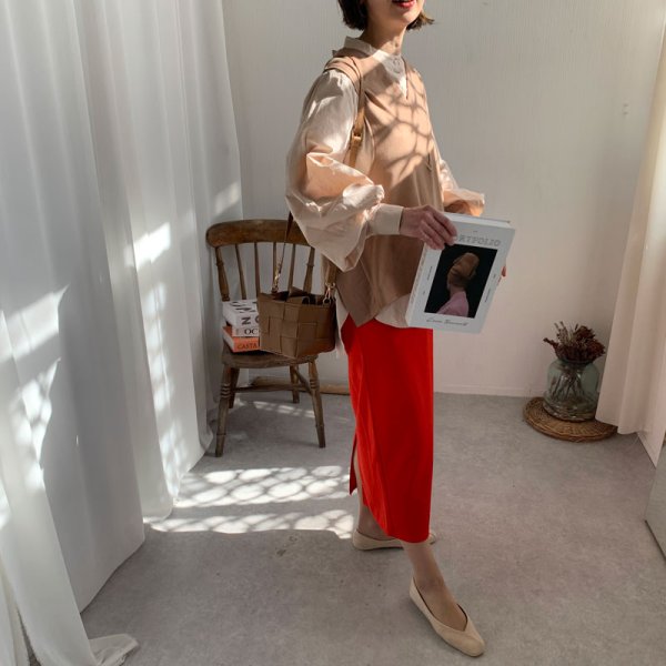 画像4: mode vest set(MOCA) (4)