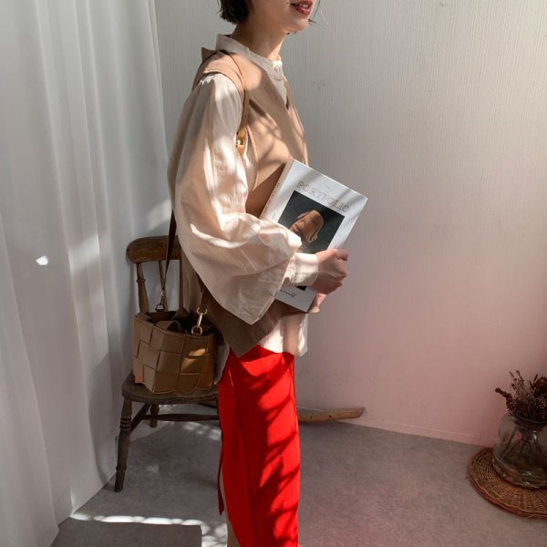 画像9: mode vest set(MOCA) (9)