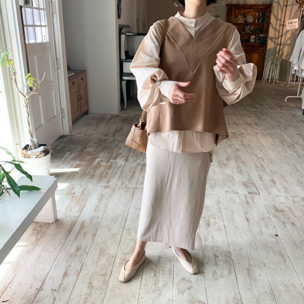 画像3: mode vest set(MOCA) (3)