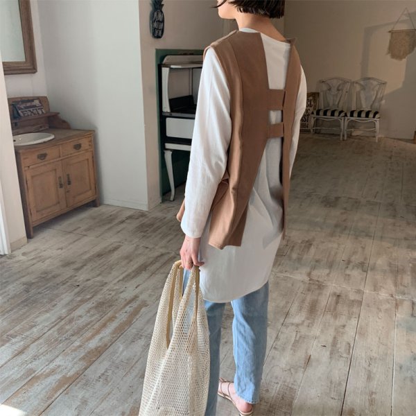 画像14: mode vest set(MOCA) (14)