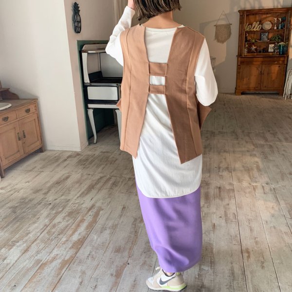 画像18: mode vest set(MOCA) (18)