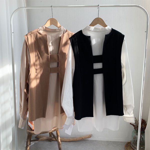 画像2: mode vest set(MOCA) (2)