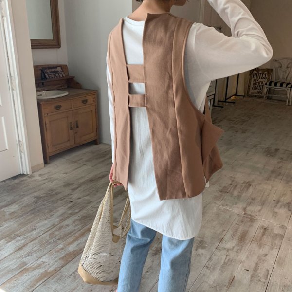 画像12: mode vest set(MOCA) (12)