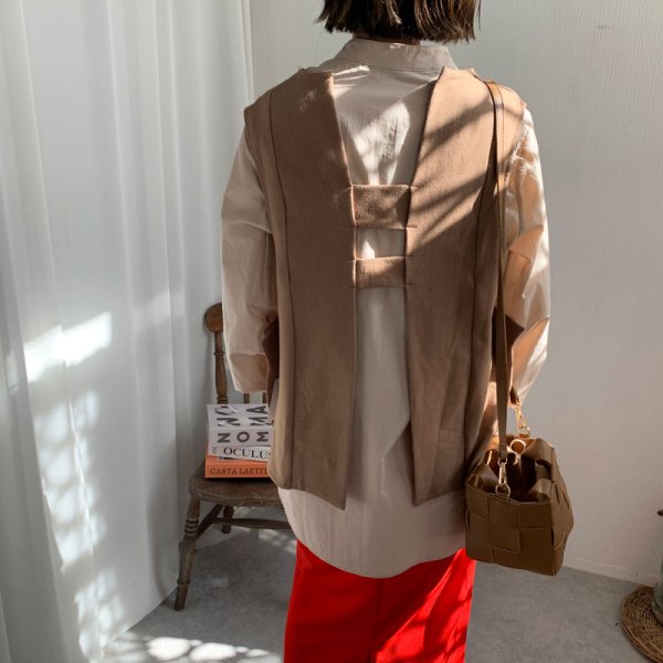 画像5: mode vest set(MOCA) (5)