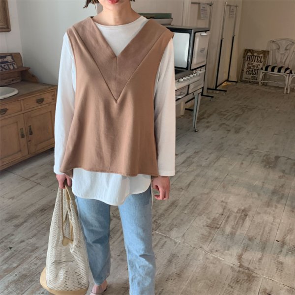 画像11: mode vest set(MOCA) (11)