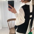 画像18: mode vest set（BLACK） (18)