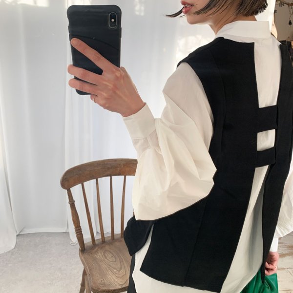 画像18: mode vest set（BLACK） (18)