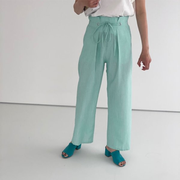 画像7: ●SALE●hi waist tuck pt (7)