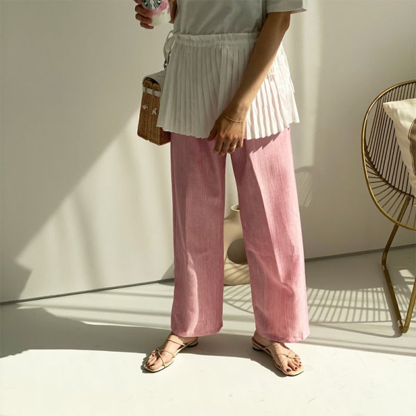 画像10: ●SALE●hi waist tuck pt (10)