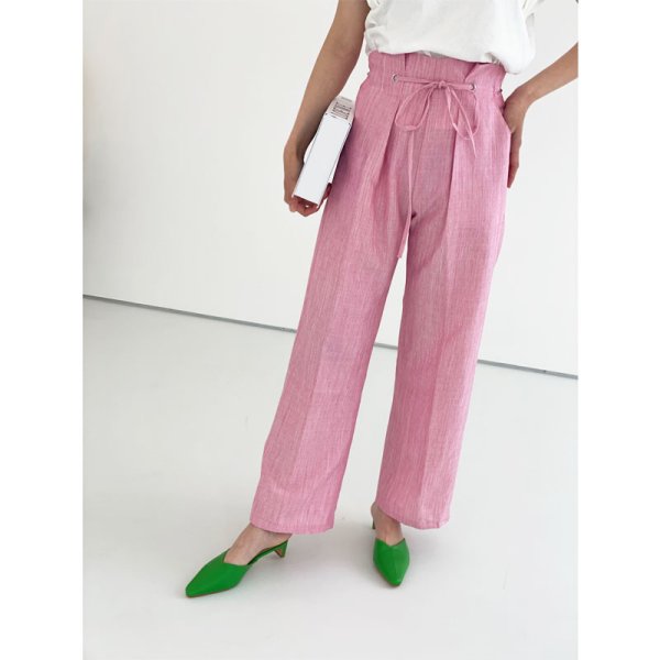 画像2: ●SALE●hi waist tuck pt (2)