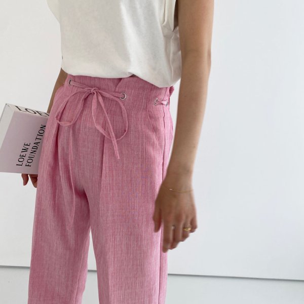 画像4: ●SALE●hi waist tuck pt (4)