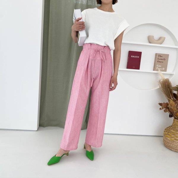 画像3: ●SALE●hi waist tuck pt (3)