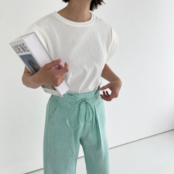 画像6: ●SALE●hi waist tuck pt (6)