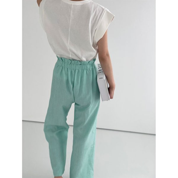 画像8: ●SALE●hi waist tuck pt (8)