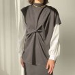 画像13: asymmetry drape vest tps (13)