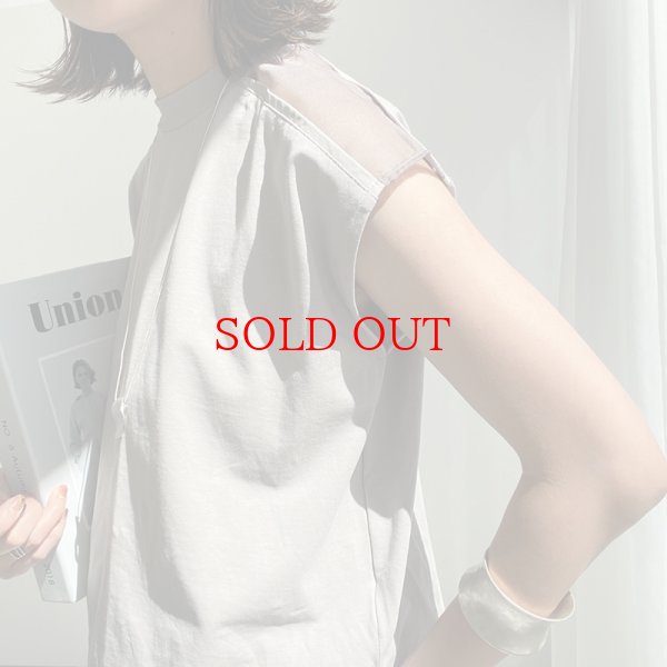 画像2: sheer shoulder tps (2)