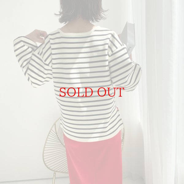 画像7: border keyneck pullover (7)