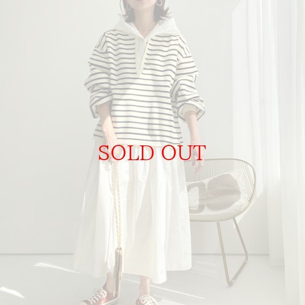 画像2: border keyneck pullover (2)