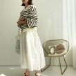 画像14: ●SALE●【liveご紹介アイテム】前後着用OK！2way!! border balloon sleeve cardigan (14)