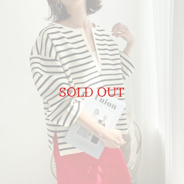 画像10: border keyneck pullover (10)