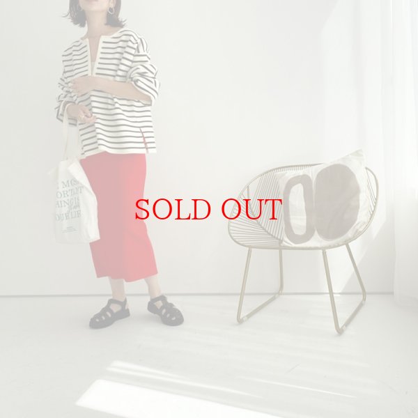 画像15: border keyneck pullover (15)