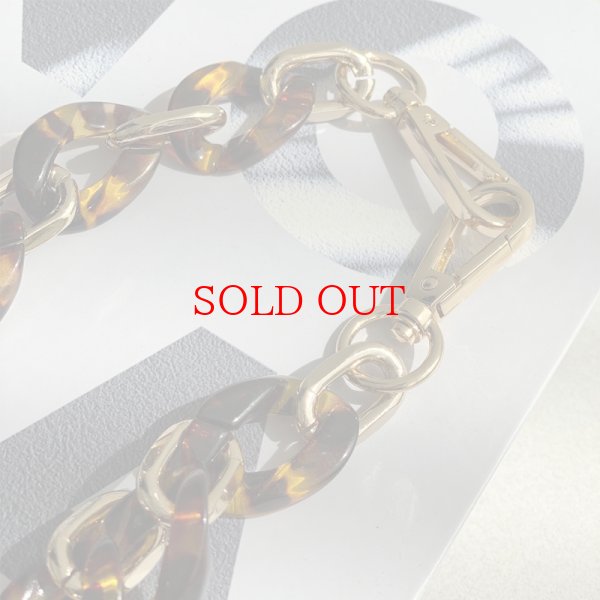 画像2: ◆multi way tortoiseshell  necklace (2)