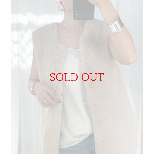 画像2: ◆wide wave bangle (2)