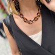 画像3: multi way tortoiseshell  necklace (3)