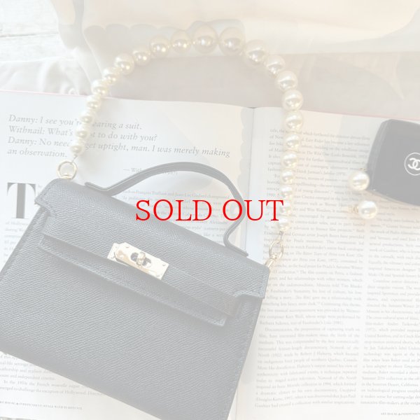 画像2: ◆Big Pearl multi way necklace (2)