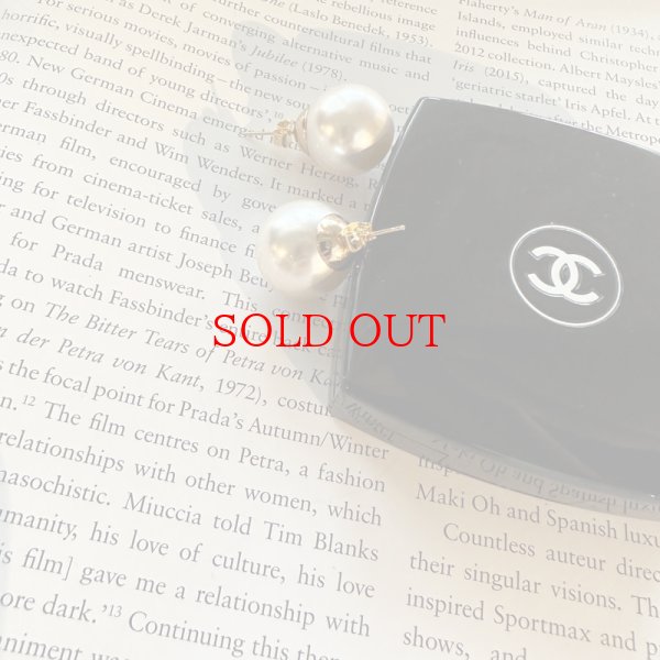 画像2: ◆Big Pearl pierce (2)