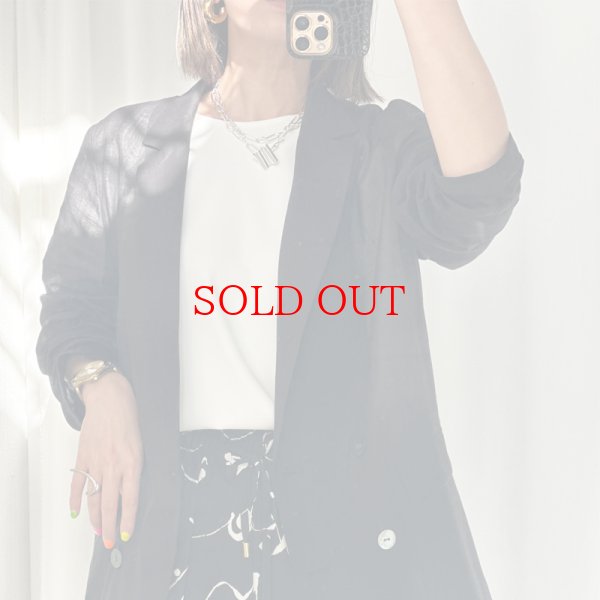 画像4: ◆再入荷●multiway chain necklace (4)