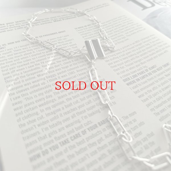 画像3: ◆再入荷●multiway chain necklace (3)